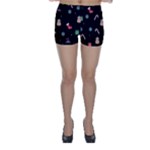 christmas buona befana Skinny Shorts