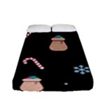 christmas buona befana Fitted Sheet (Full/ Double Size)