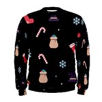 christmas buona befana Men s Sweatshirt