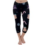 christmas buona befana Capri Winter Leggings 