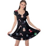 christmas buona befana Cap Sleeve Dress