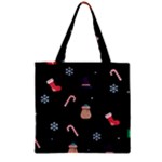 christmas buona befana Zipper Grocery Tote Bag