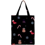 christmas buona befana Zipper Classic Tote Bag