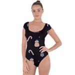 christmas buona befana Short Sleeve Leotard 