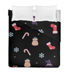 christmas buona befana Duvet Cover Double Side (Full/ Double Size)