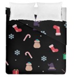 christmas buona befana Duvet Cover Double Side (Queen Size)