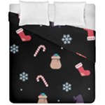 christmas buona befana Duvet Cover Double Side (California King Size)