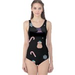 christmas buona befana One Piece Swimsuit