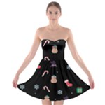 christmas buona befana Strapless Bra Top Dress