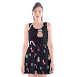 christmas buona befana Scoop Neck Skater Dress