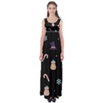 christmas buona befana Empire Waist Maxi Dress