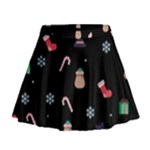 christmas buona befana Mini Flare Skirt