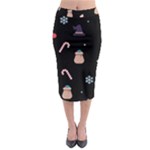 christmas buona befana Midi Pencil Skirt