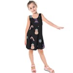 christmas buona befana Kids  Sleeveless Dress