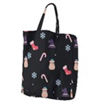 christmas buona befana Giant Grocery Tote