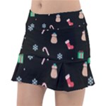 christmas buona befana Tennis Skirt