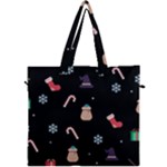 christmas buona befana Canvas Travel Bag