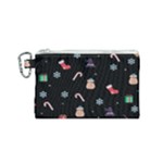 christmas buona befana Canvas Cosmetic Bag (Small)