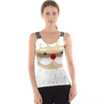 Santa Claus Face Tank Top