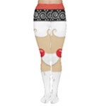 Santa Claus Face Tights