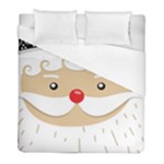 Santa Claus Face Duvet Cover (Full/ Double Size)