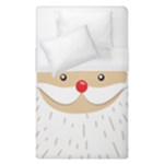 Santa Claus Face Duvet Cover (Single Size)