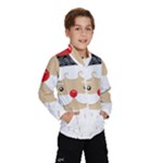 Santa Claus Face Windbreaker (Kids)