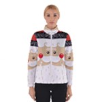 Santa Claus Face Winter Jacket