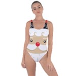 Santa Claus Face Bring Sexy Back Swimsuit