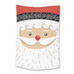 Santa Claus Face Small Tapestry