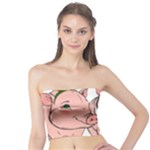 ugly christmas pig Tube Top