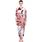 ugly christmas pig OnePiece Jumpsuit (Ladies)