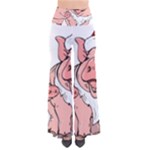 ugly christmas pig So Vintage Palazzo Pants