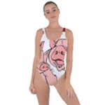 ugly christmas pig Bring Sexy Back Swimsuit