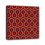 halloween hotel carpet Mini Canvas 6  x 6  (Stretched)