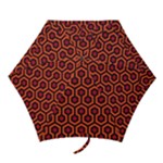 halloween hotel carpet Mini Folding Umbrella