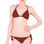 halloween hotel carpet Classic Bikini Set