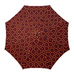 halloween hotel carpet Golf Umbrella