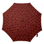 halloween hotel carpet Hook Handle Umbrella (Small)