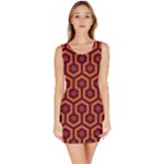 halloween hotel carpet Bodycon Dress