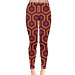 halloween hotel carpet Leggings 