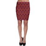 halloween hotel carpet Bodycon Skirt