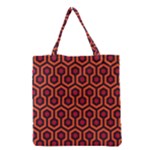 halloween hotel carpet Grocery Tote Bag