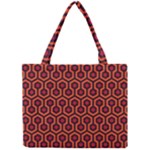 halloween hotel carpet Mini Tote Bag