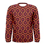 halloween hotel carpet Men s Long Sleeve Tee