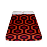 halloween hotel carpet Fitted Sheet (Full/ Double Size)