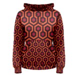 halloween hotel carpet Women s Pullover Hoodie