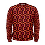 halloween hotel carpet Men s Sweatshirt