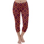 halloween hotel carpet Capri Winter Leggings 