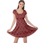 halloween hotel carpet Cap Sleeve Dress